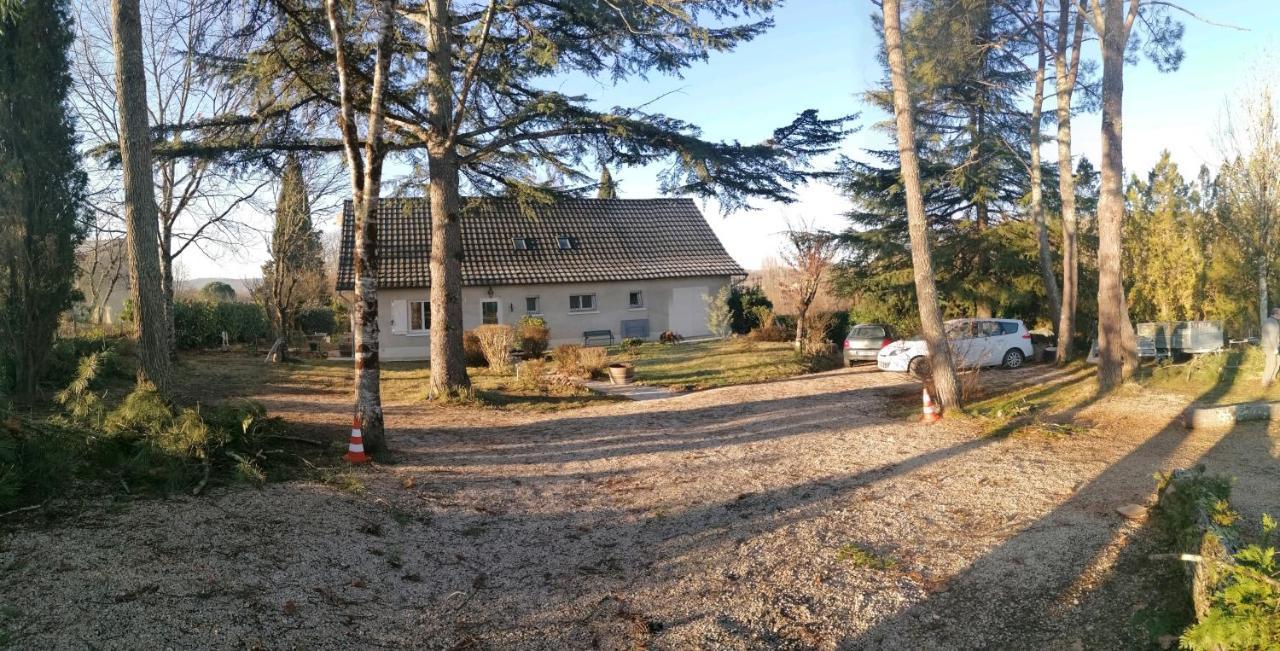 Chambres D'Hotes Le Verger Prayssac Eksteriør bilde